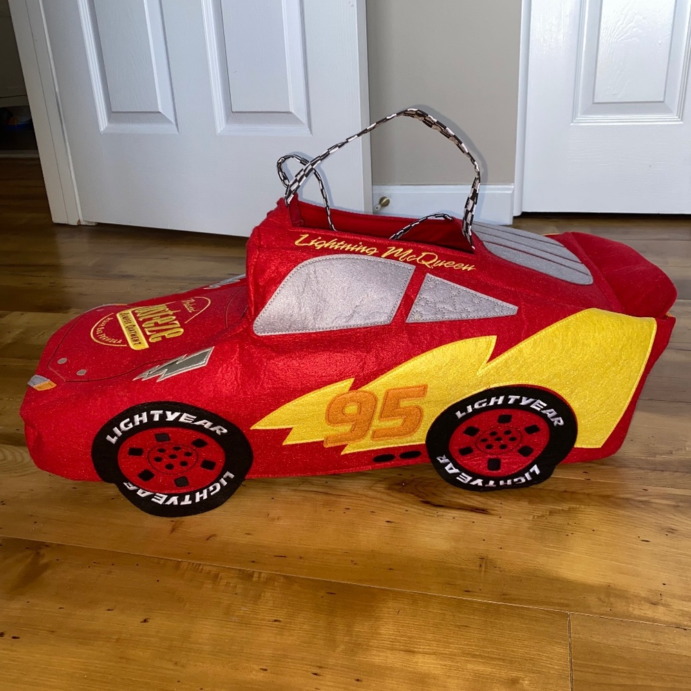 Lightning McQueen costume